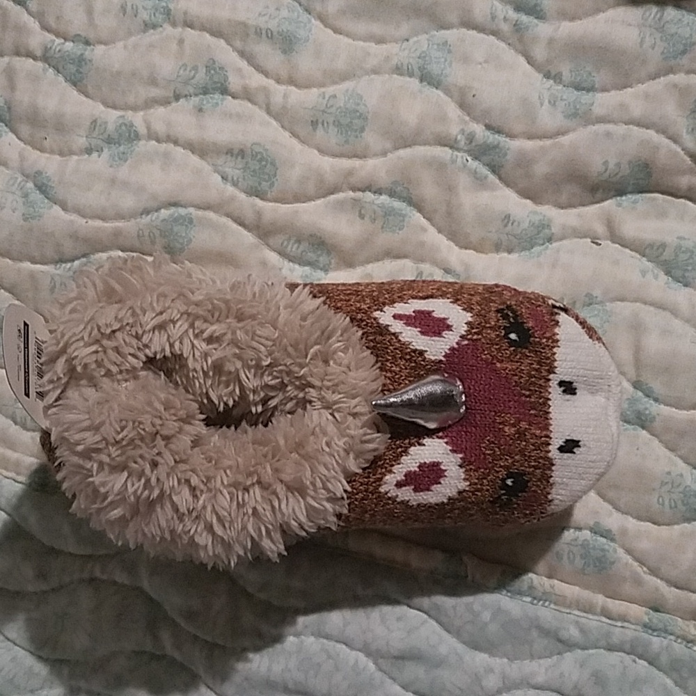 Unicorn slippers